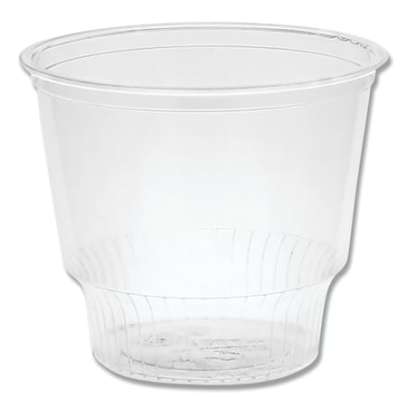 Pactiv Evergreen Clear Sundae Dishes, 12 oz, Clear, PK1000 YPS12C